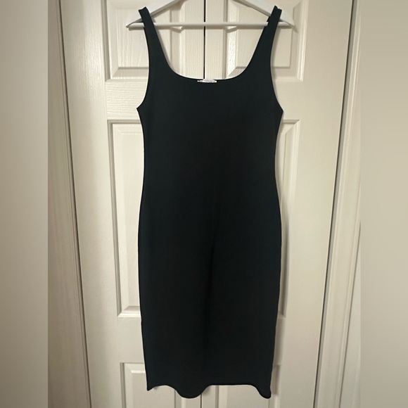 Zara Dresses & Skirts - Zara New Black Midi Dress